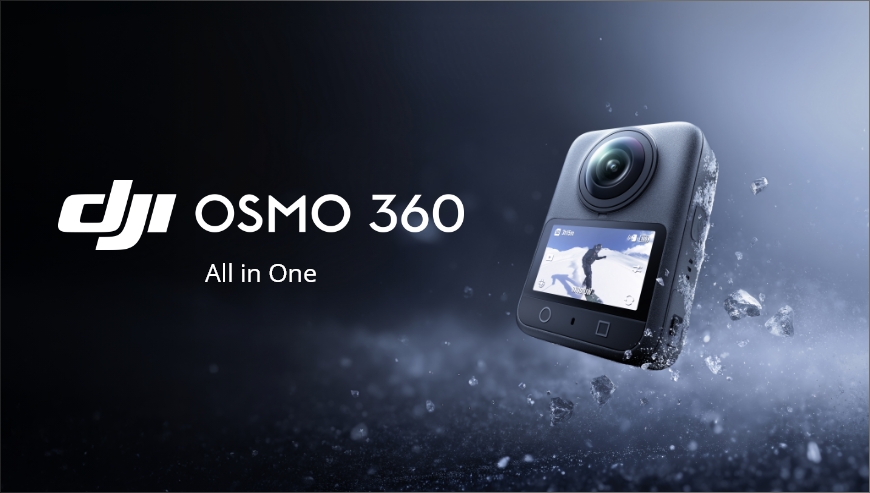 Kamera DJI Osmo 360 Standard Combo 8K